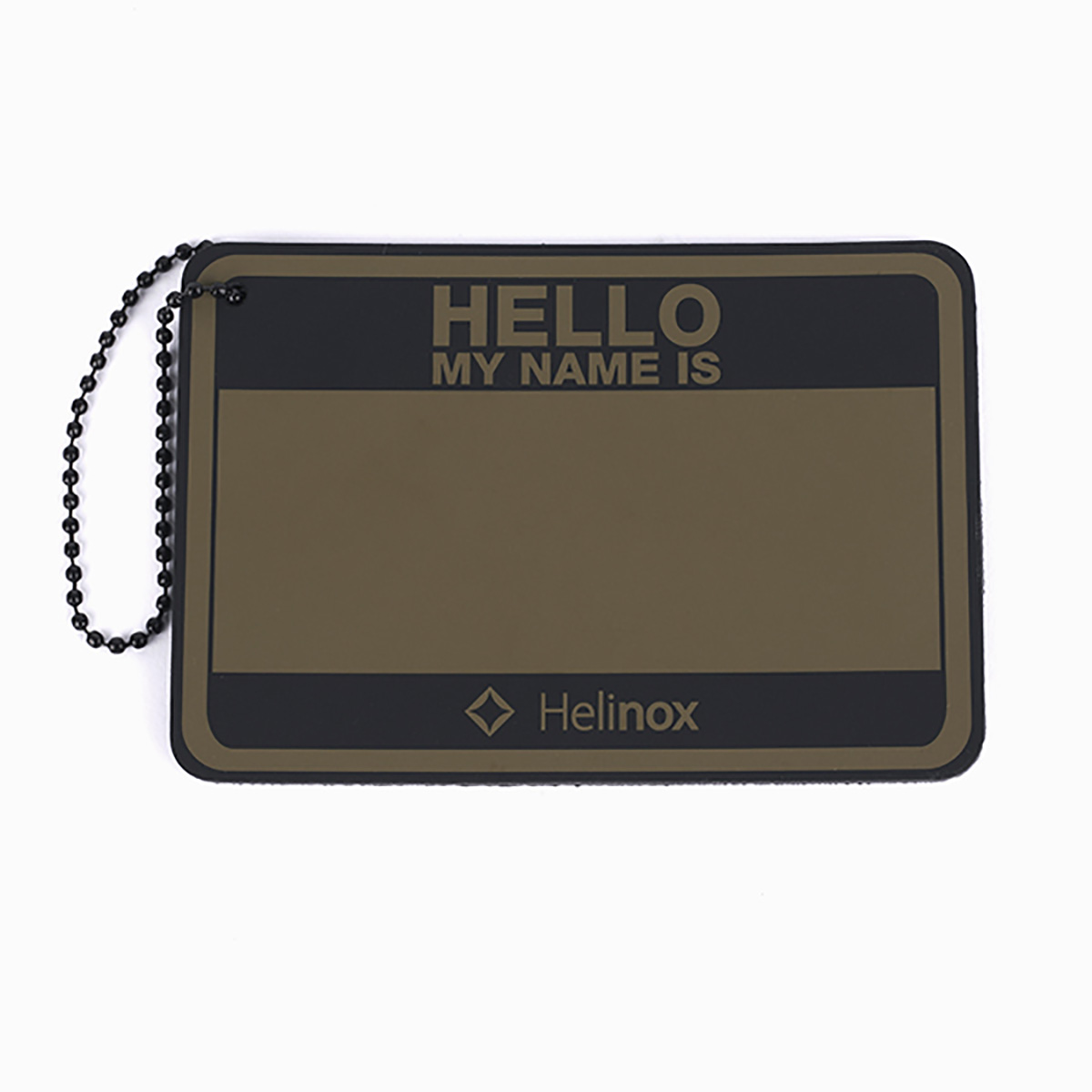 Hello My Name Is パッチ ハロー マイ ネーム イズ パッチ Helinox ヘリノックス 新潟のアウトドアライフストア West