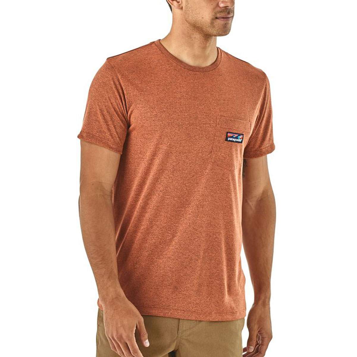 M S Hybrid Pocket Responsibili Tee メンズ ハイブリッド ポケット レスポンシビリティー Patagonia パタゴニア 新潟のアウトドアライフストア West