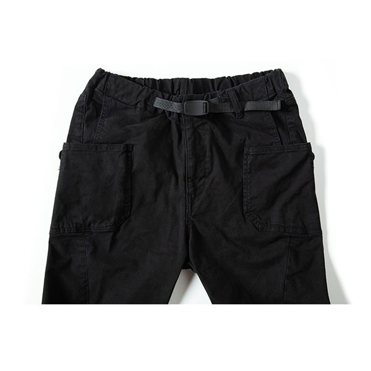 JOG 3D CAMP PANTS／CHACOAL BLACK （ジョグスリーディーキャンプ