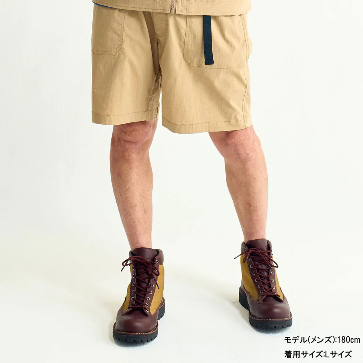 TAKIBI RIPSTOP FIELD SHORTS （タキビリップストップフィールド