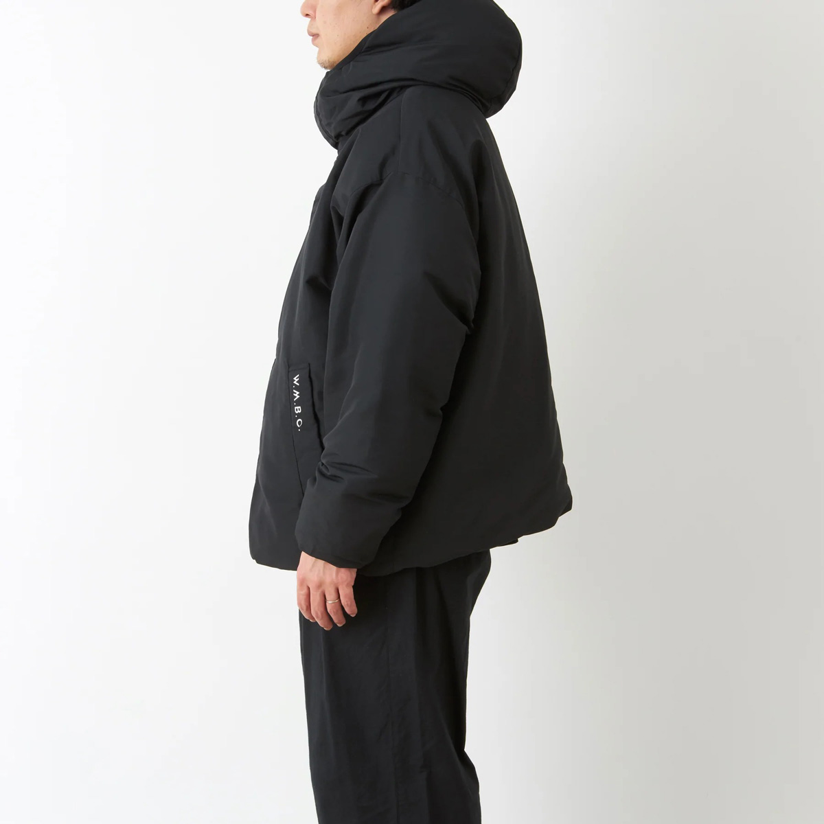 WMBC×TAION REVERSIBLE DOWN PARKA （リバーシブルダウンパーカ）White