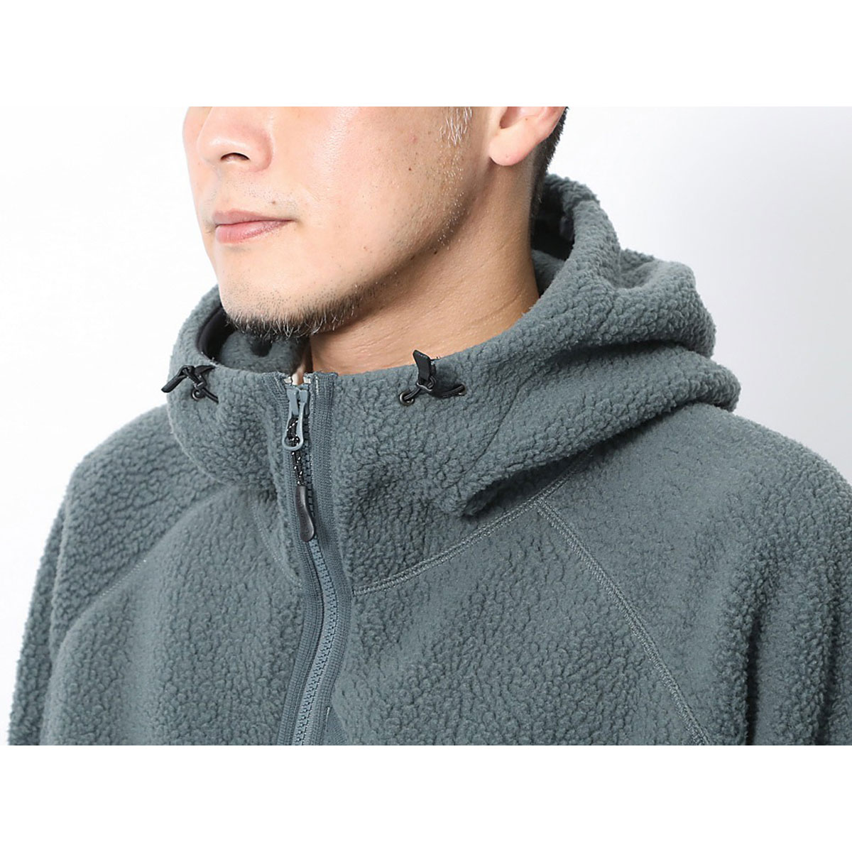 Thermal Boa Fleece Jacket （サーマルボアフリースジャケット）snow