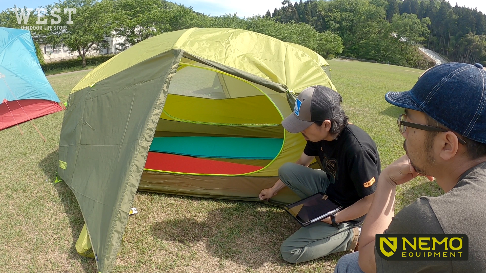ニーモ] テント 小型テント AURORA RIDGE 2P オーロラリッジ 2P NM