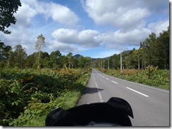 北海道キャンプツーリング