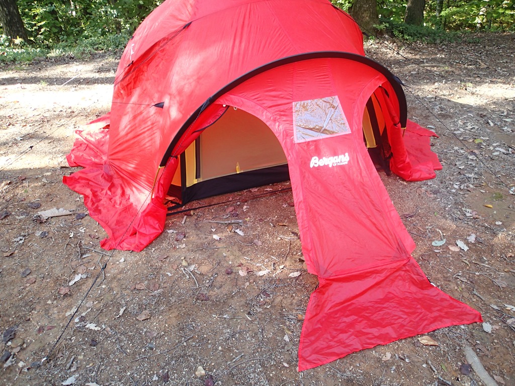 テント Bergans(ベルガンス) ベルガンス ヘリウムドーム Helium 3-Pers Dome Tent No.6025 