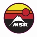 MSR サークルサンセットステッカー