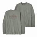 M’s L／S Forge Mark Responsibili-Tee