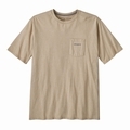 M’s Line Logo Ridge Pocket Responsibili-Tee