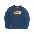 CHUMS Logo L/S T-Shirt