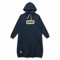 CHUMS Logo Long Parka