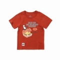 Kid’s CHUMS Burger Shop T-Shirt