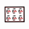 Sticker Booby Bird Mini