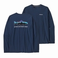 M’s L／S Home Water Trout Responsibili-Tee