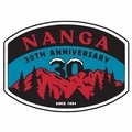 NANGA 30TH ANNIVERSARY STICKER