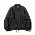 RIB COLLAR COACH JACKET