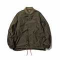 RIB COLLAR COACH JACKET