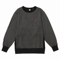 ECO HYBRID MINI BOX LOGO EMBROIDERY SWEATSHIRT