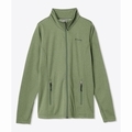 W Park View Grid Fleece Full Zip