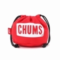 CHUMS Logo Drawstring Tool Case S