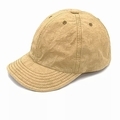 COTTON LINEN WEATHER CAP