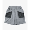 N／Pu BIG POCKET MESH SHORTS