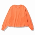 L/S Heavy Cotton Tee(レディース)