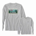 Carefree Unshrinkable Graphic Tee Long Sleeve 2021