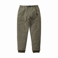 BONDING KNIT FLEECE NARROW RIB PANT