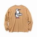 Booby Logo Brushed L／S T-Shirt