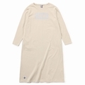 Logo Brushed L／S T-Dress(レディース)