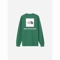 L／S Back Square Logo Tee