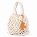 Knitting Rope Mini Tote Bag