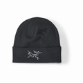 Embroidered Bird Toque