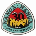 NANGA 30TH ANNIVERSARY STICKER DELTA