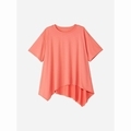 ASYMMETRY FLARE TEE