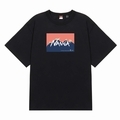 NANGA×Jerry Ukai ECO HYBRID NANGA LOGO TEE