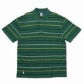 Oversized Booby Border Polo Shirt