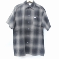 CAL TOP　OMBRE CHECK S／S SHIRTS
