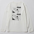 CANOE L／S TEE