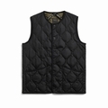 MILITARY CREW　NECK　 DOWN VEST