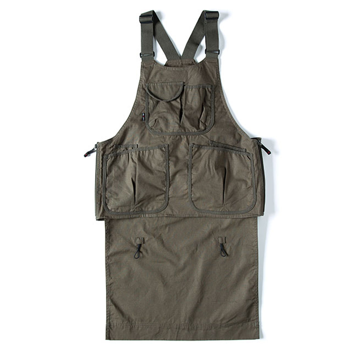 GRIP SWANY FP Mil Vest OLIVEサイズM 種類豊富な品揃え - www