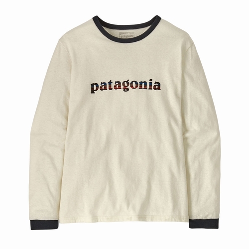 W’s L／S ’73 Text Logo Responsibili-Tee