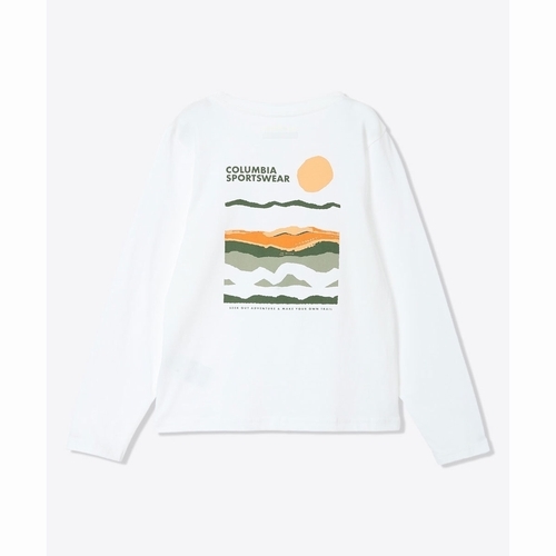 Dobson Pass LS Graphic Tee