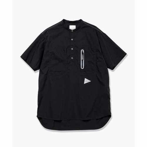 新品 and wander laser hole over shirt シャツ - Tシャツ/カットソー