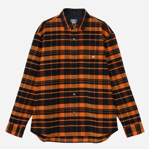 L/S Stretch Flannel Shirt （ロングスリーブストレッチフランネル