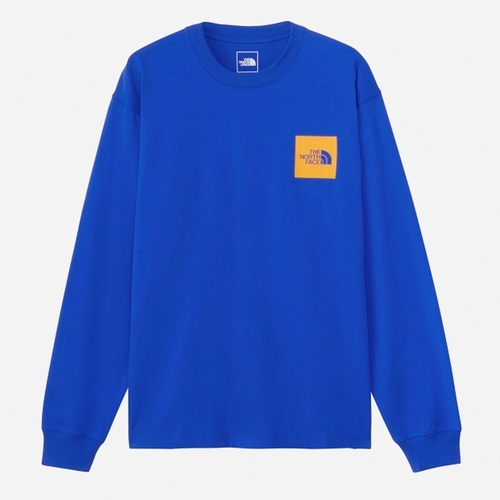 L/S Square Logo Tee