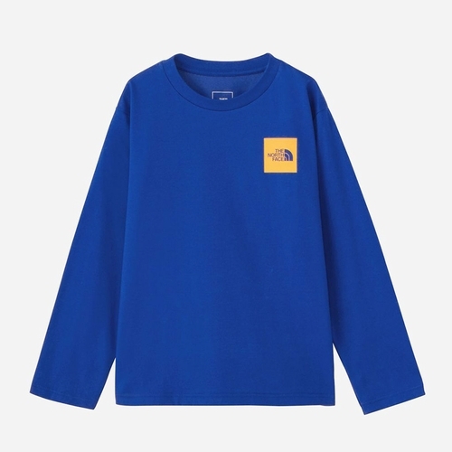 L/S Small Square Logo Tee