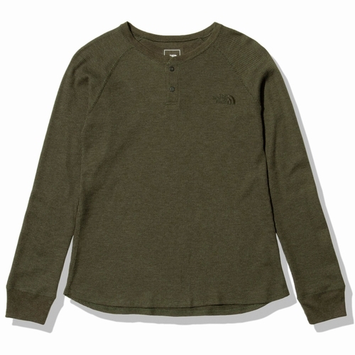 L/S Free Run Henley Crew(レディース) （ロングスリーブフリーラン