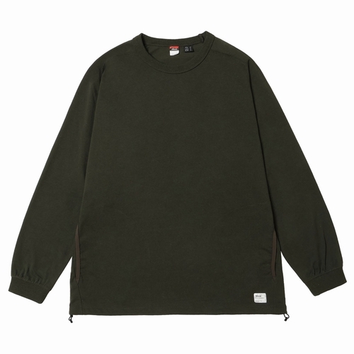 ECO HYBRID OVERSIZED L/S TEE