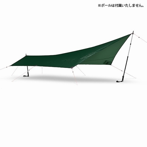 New Tarp 5 Ul タープ5 ウルトラライト Hilleberg ヒルバーグ 新潟のアウトドアライフストア West